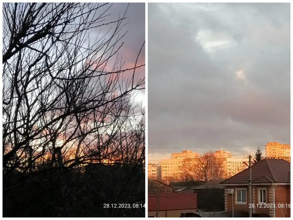 Такое разное небо
