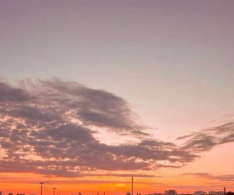 Такое разное небо