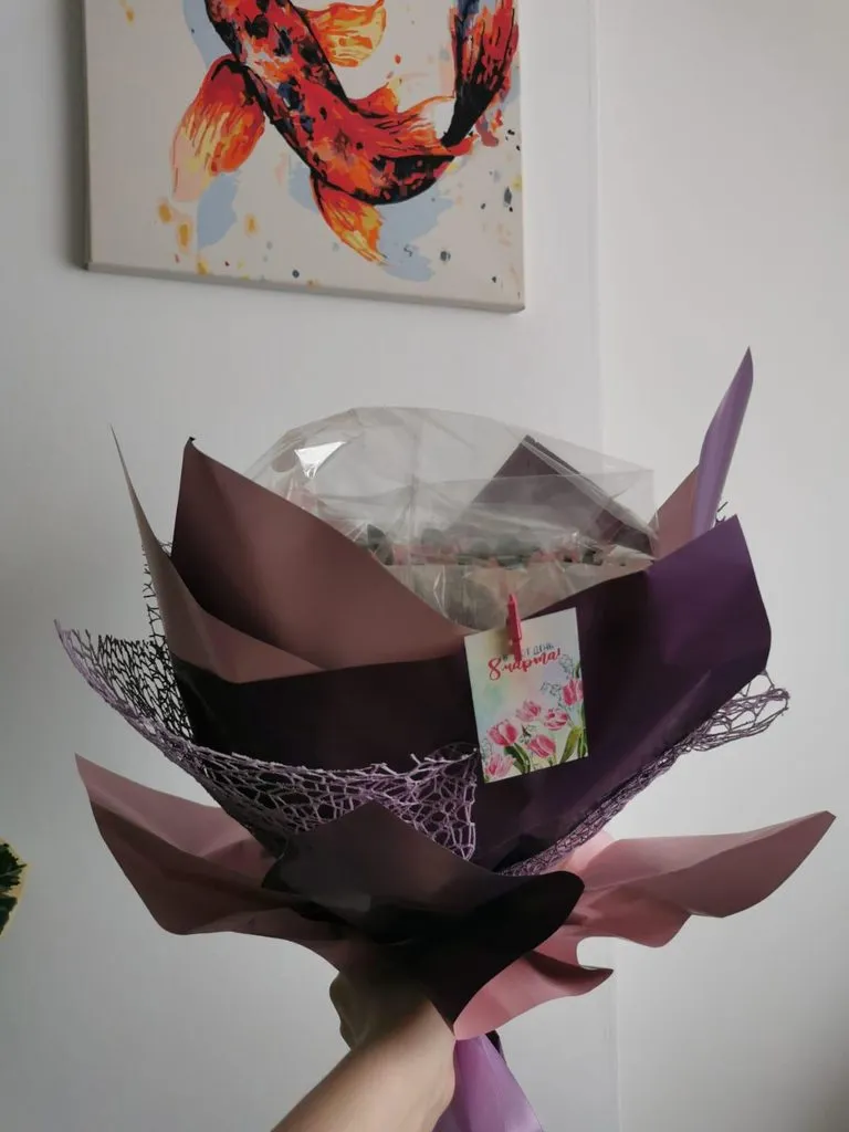 Зефирные букеты и композиции