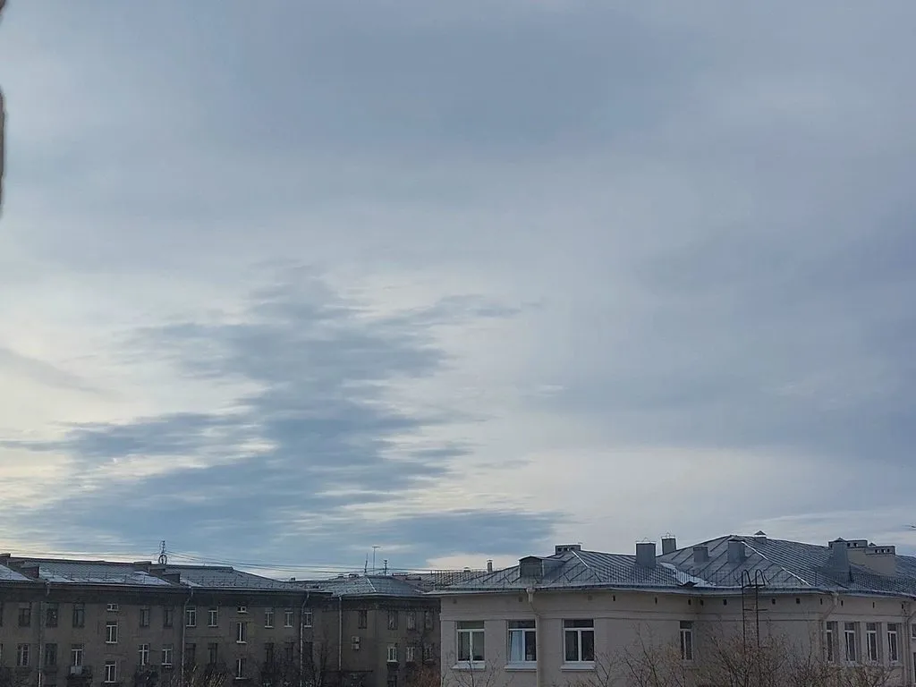 Такое разное небо