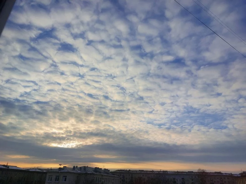 Такое разное небо