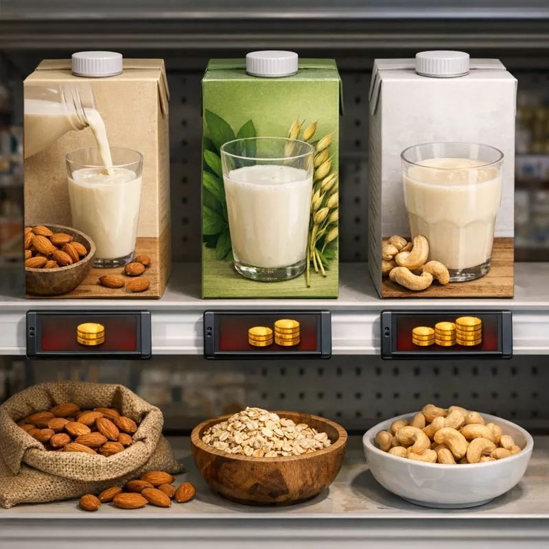 Разбор состава растительного молока