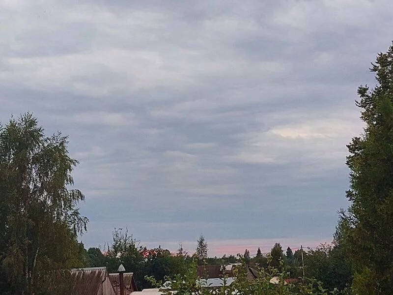 Такое разное небо