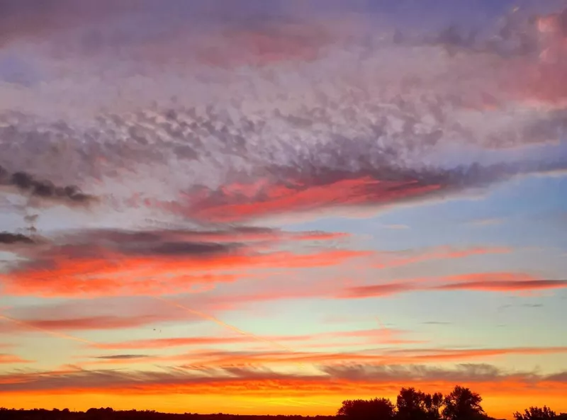 Такое разное небо