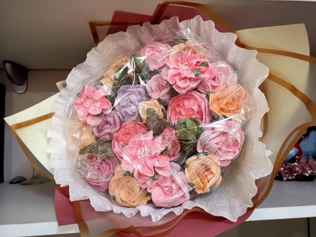 Зефирные букеты и композиции