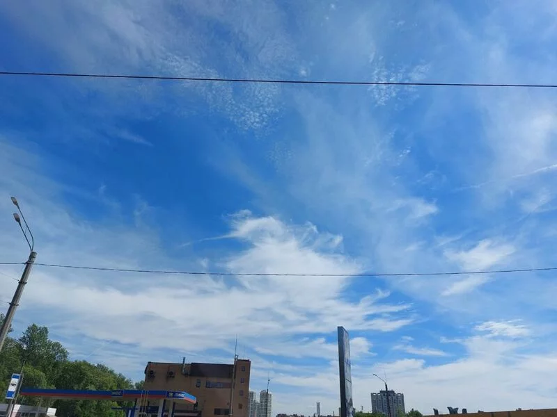 Такое разное небо