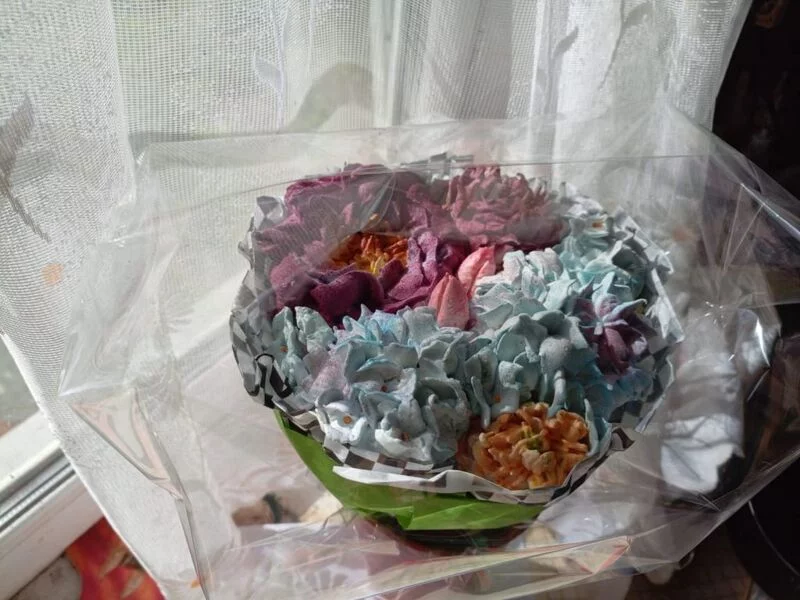 Зефирные букеты и композиции