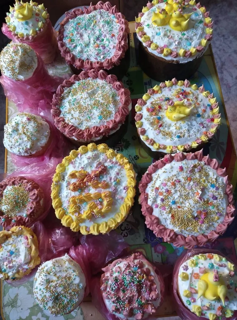Кулич с Мясоедовской в духовке (мастер-класс)