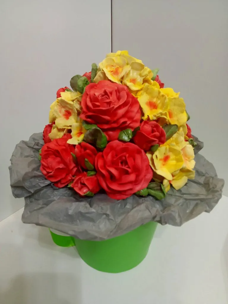 Зефирные букеты и композиции