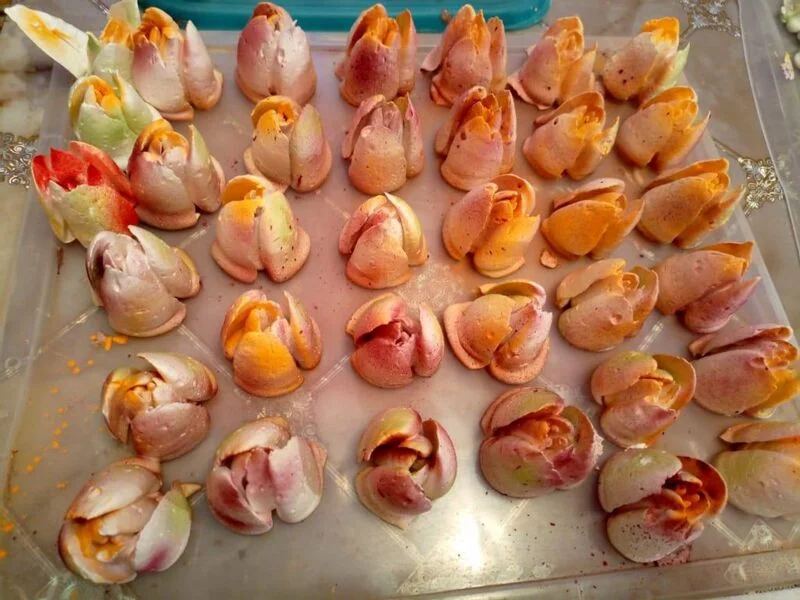 Зефирные букеты и композиции