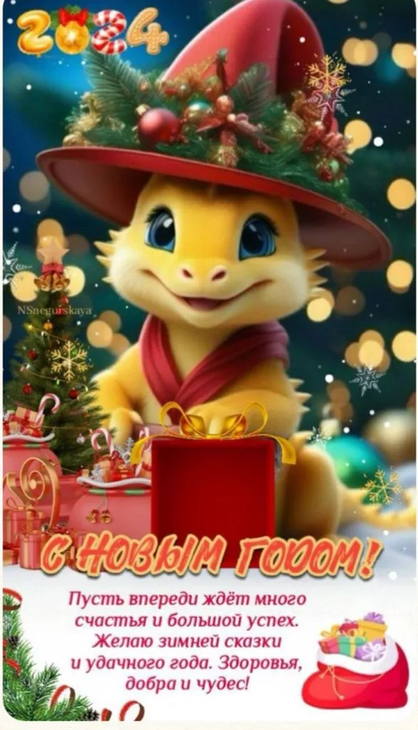 С Новым 2024 годом! 