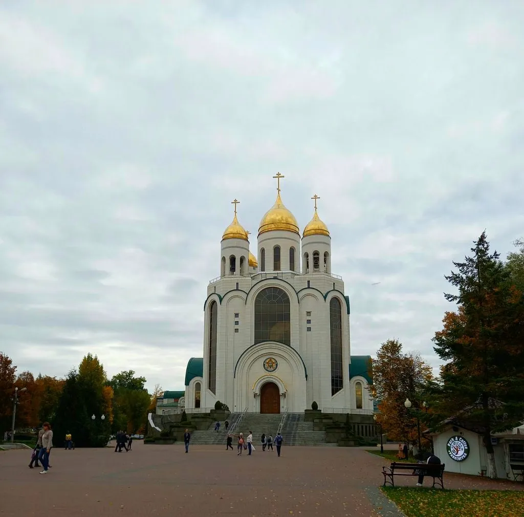 И снова, через год, встречай, Калининград!
