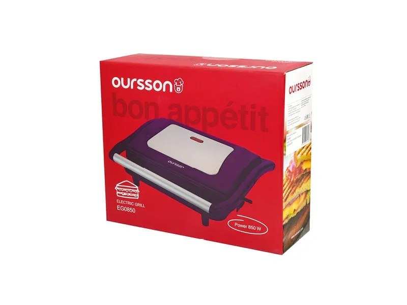 Электрический гриль Oursson EG0850/SP