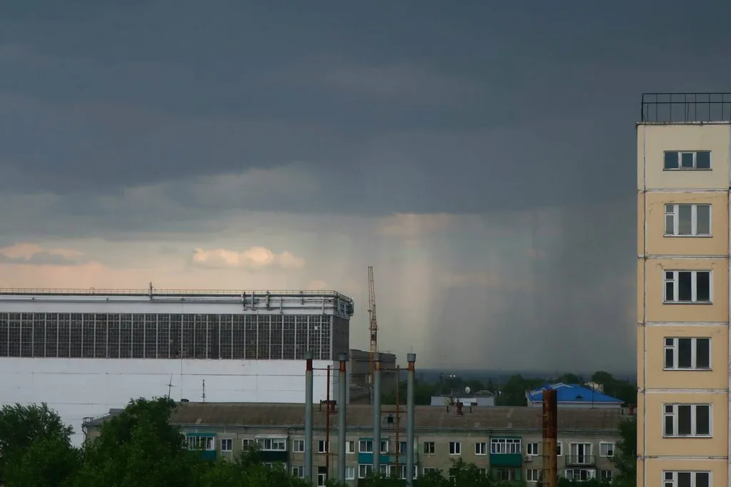 Такое разное небо