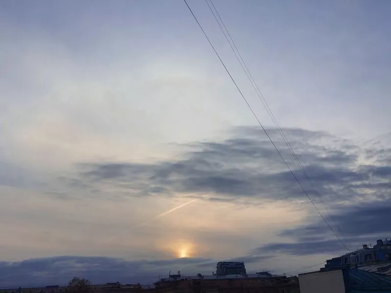 Такое разное небо