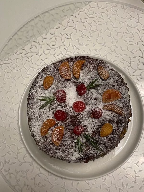 Английский рождественский кекс