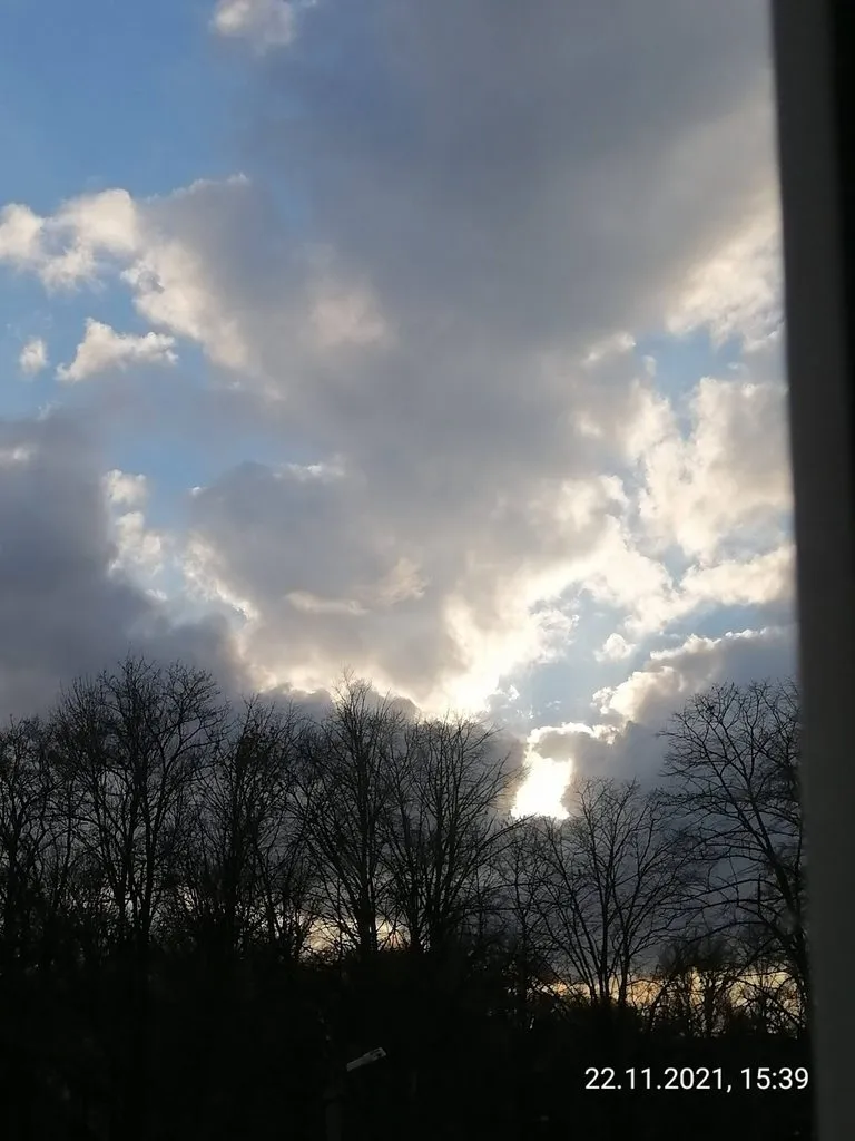 Такое разное небо