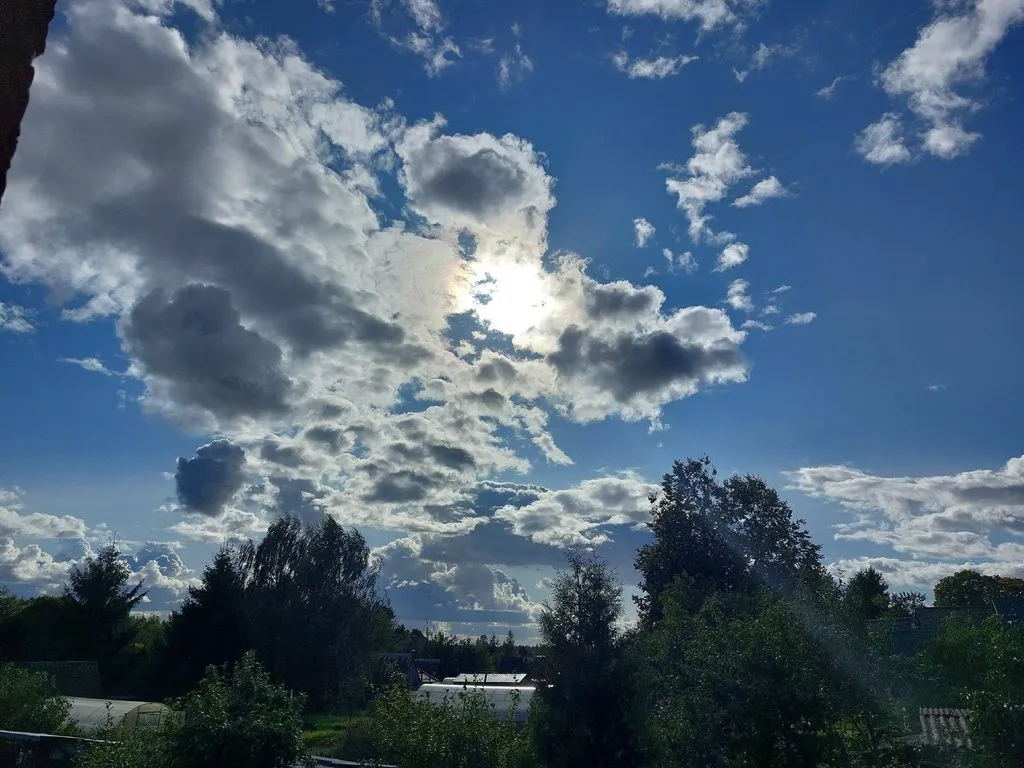 Такое разное небо