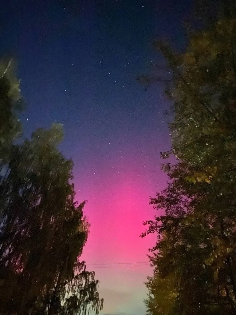 Такое разное небо