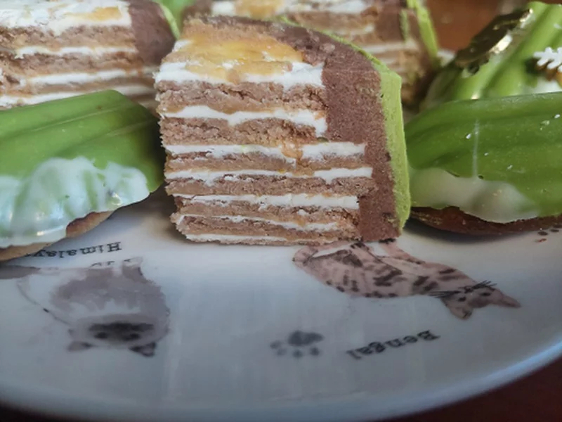 Немецкий рождественский торт "Спекулос"