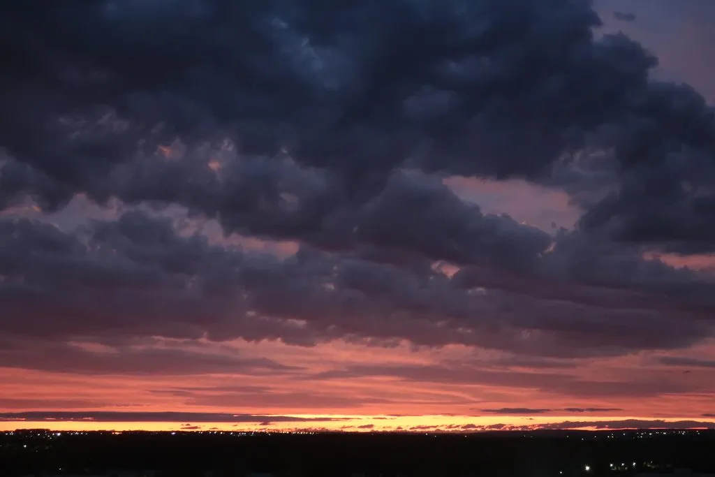 Такое разное небо