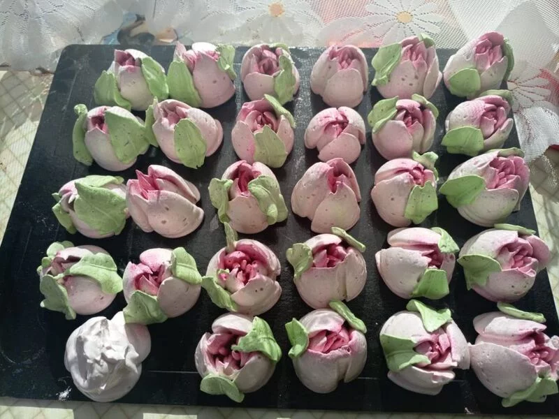 Зефирные букеты и композиции