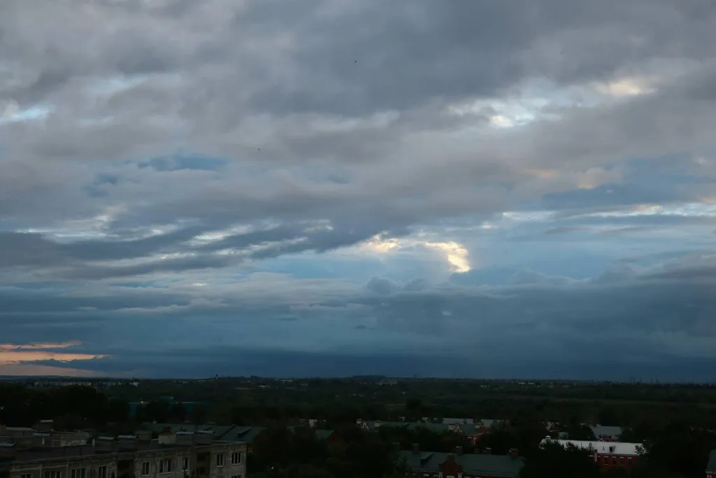 Такое разное небо