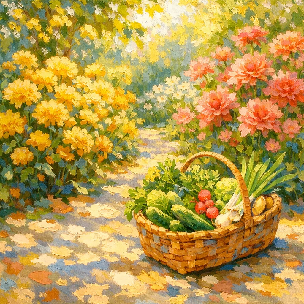 Антоновка, ваш ноябрь