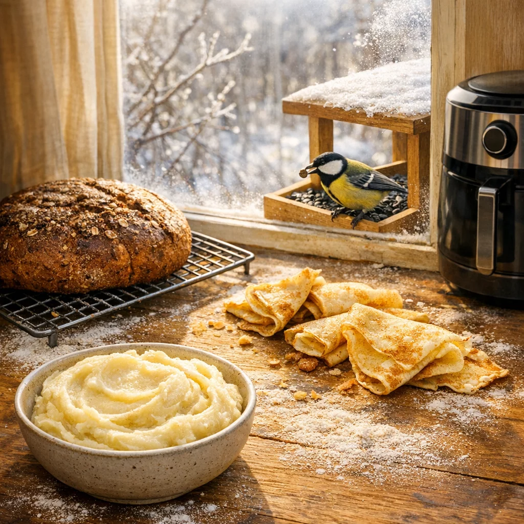 Туся Тася, ваш январь