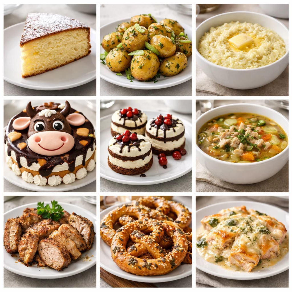 Танюша, ваши блюда 2010