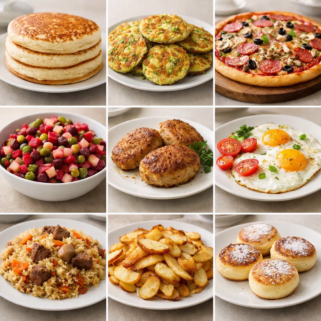 Солоха Дражайшая, ваши блюда 2020