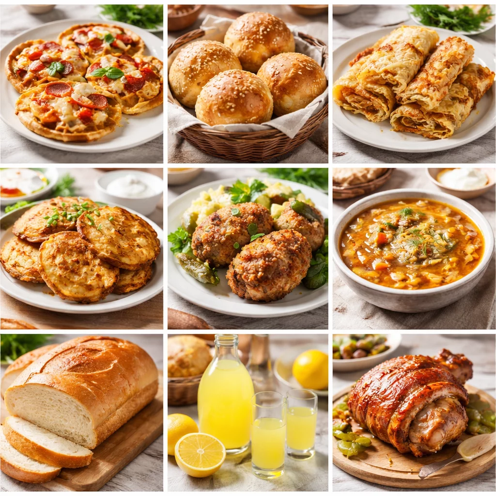 Солоха Дражайшая, ваши блюда 2024