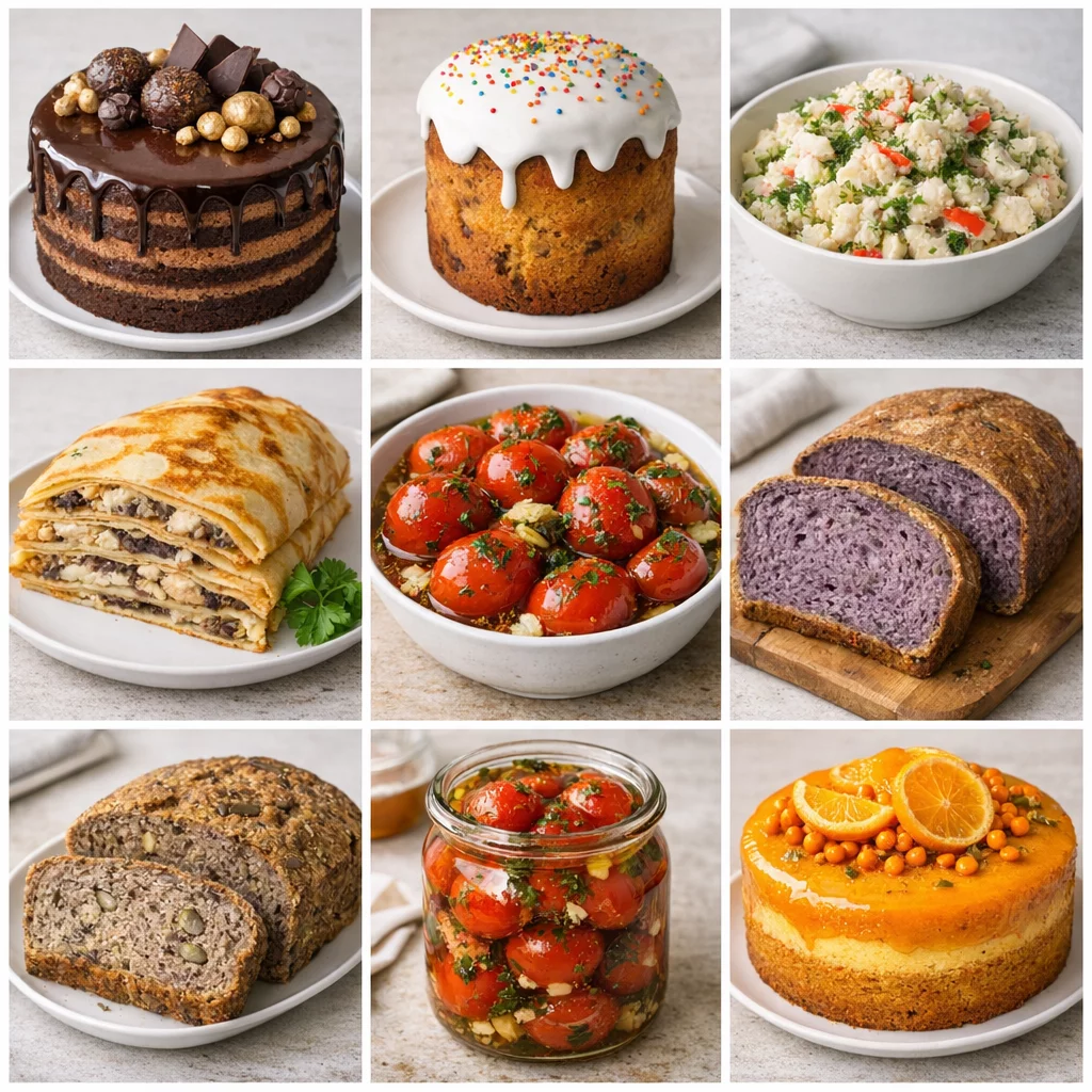 Шеф, ваши блюда 2025