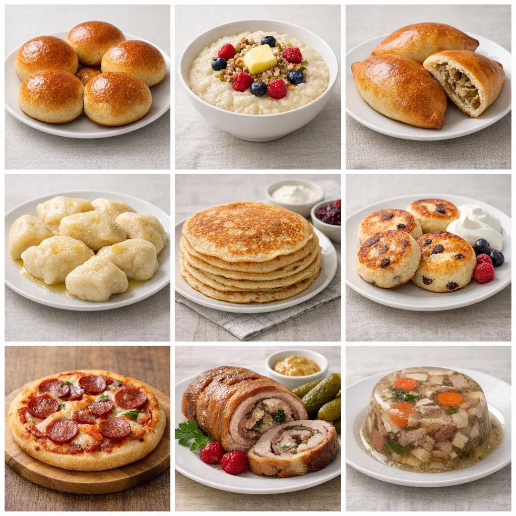 Солоха Дражайшая, ваши блюда 2025