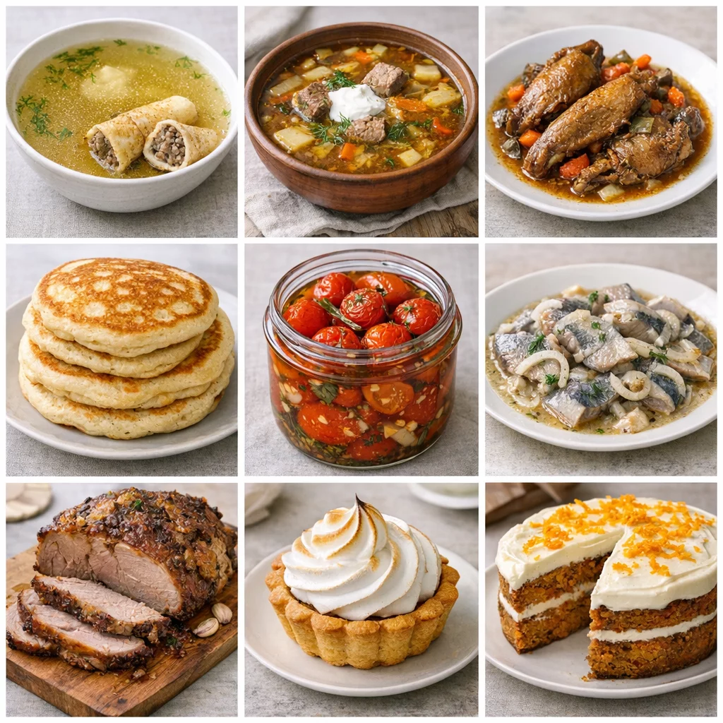 Антоновка, ваши блюда 2025