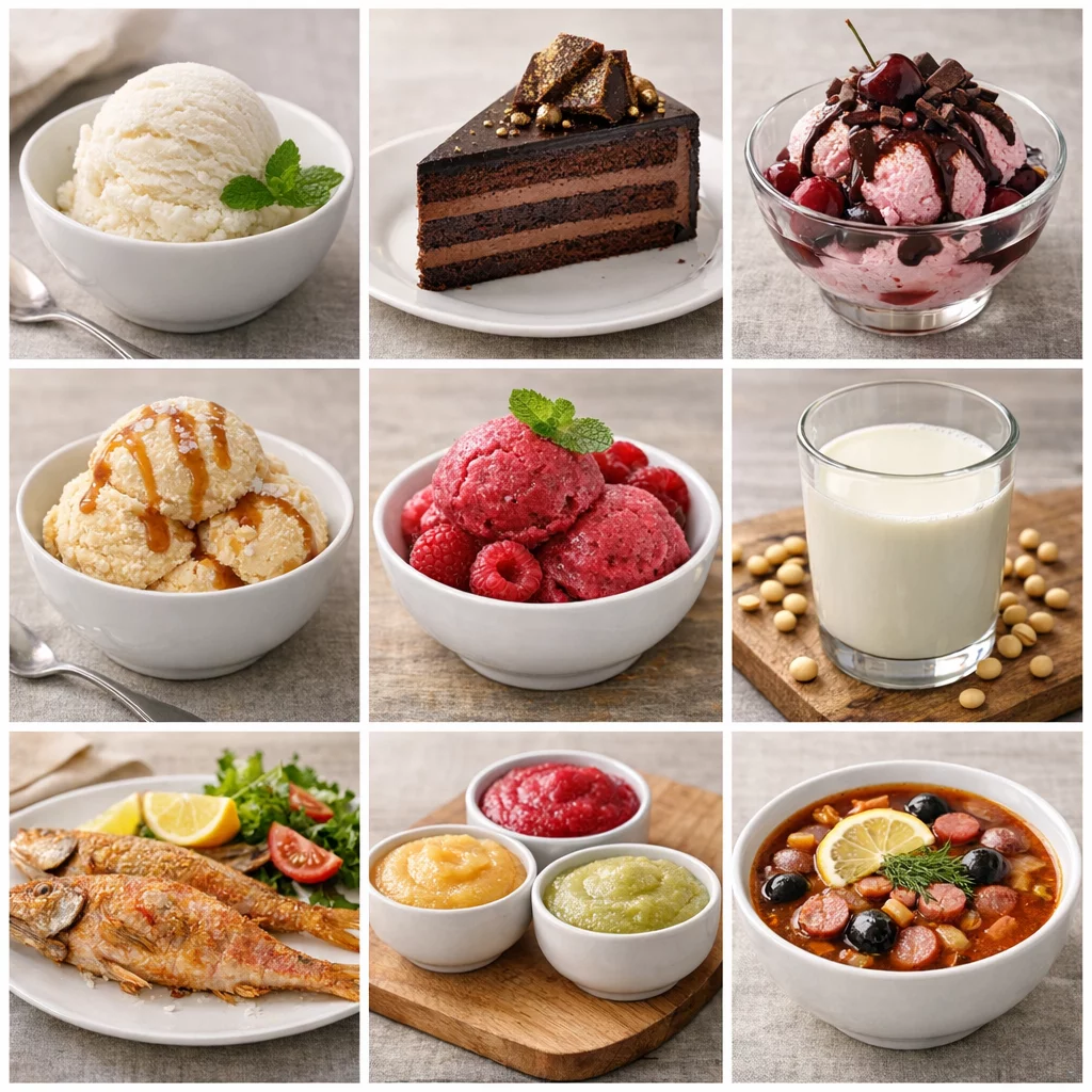 🥘 Ваши любимые блюда прошлых лет