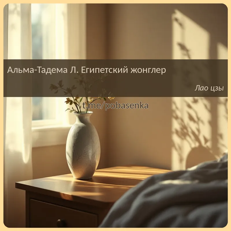 «Альма Тадема Л. Египетский...» height="550" width="550"