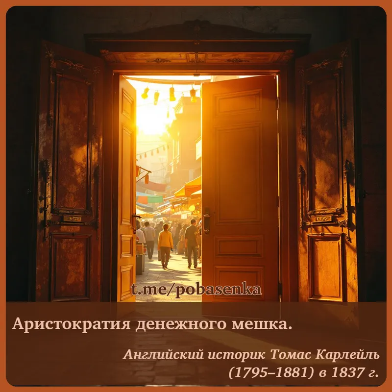 «Аристократия денежного...» height="550" width="550"