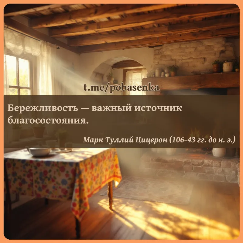 «Бережливость — важный источник...» height="550" width="550"