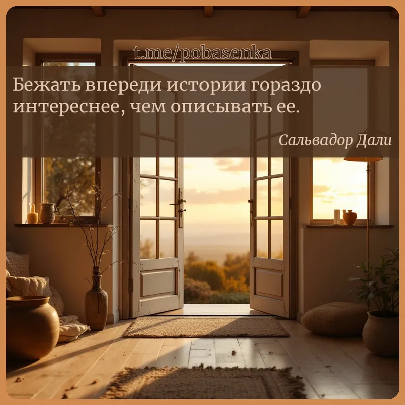 «Бежать впереди истории гораздо интереснее, чем описывать...» height="550" width="550"