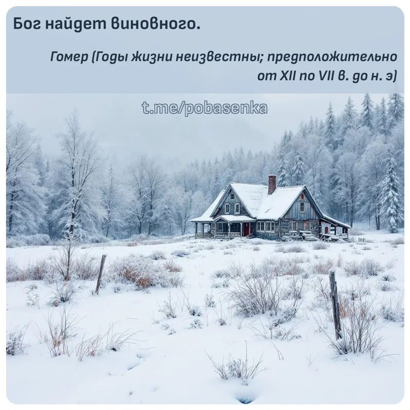 «Бог найдет...» height="550" width="550"