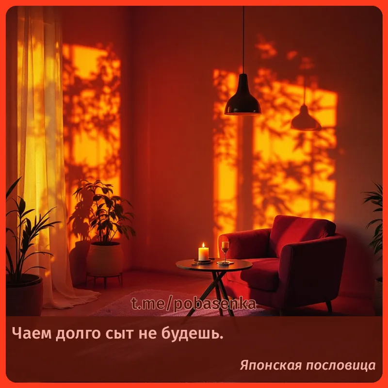 «Чаем долго сыт не...» height="550" width="550"