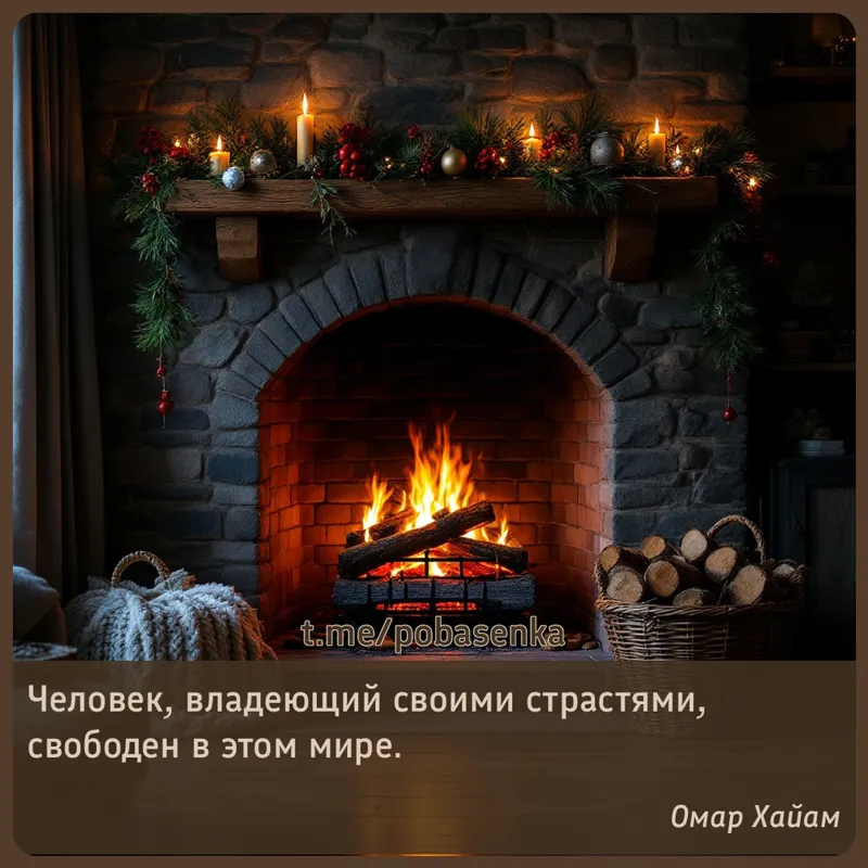 «Человек, владеющий своими страстями, свободен в этом...» height="550" width="550"