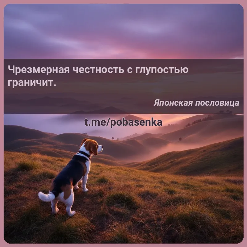 «Чрезмерная честность с глупостью...» height="550" width="550"