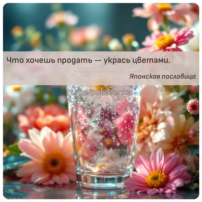 «Что хочешь продать — укрась...» height="550" width="550"