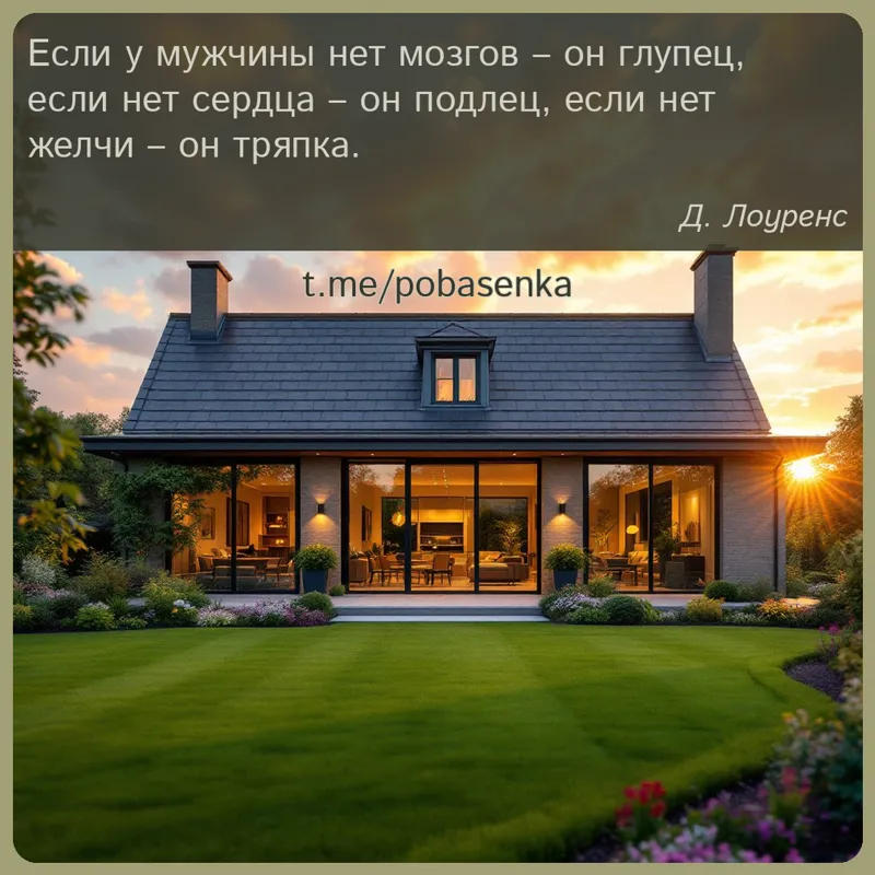 «Если у мужчины нет мозгов он глупец, если нет сердца он подлец, если нет желчи он...» height="550" width="550"