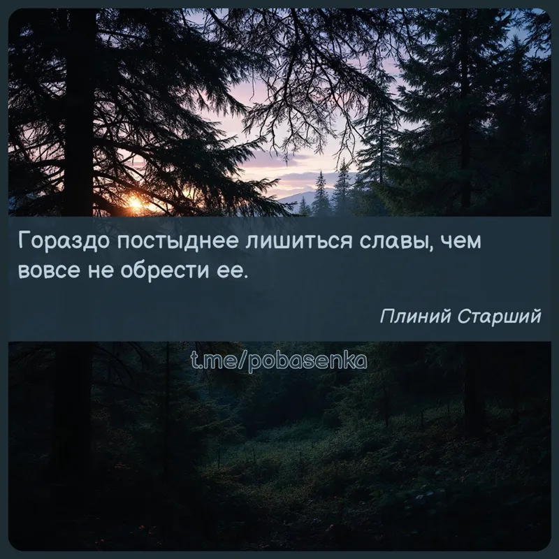 «Гораздо постыднее лишиться славы, чем вовсе не обрести...» height="550" width="550"