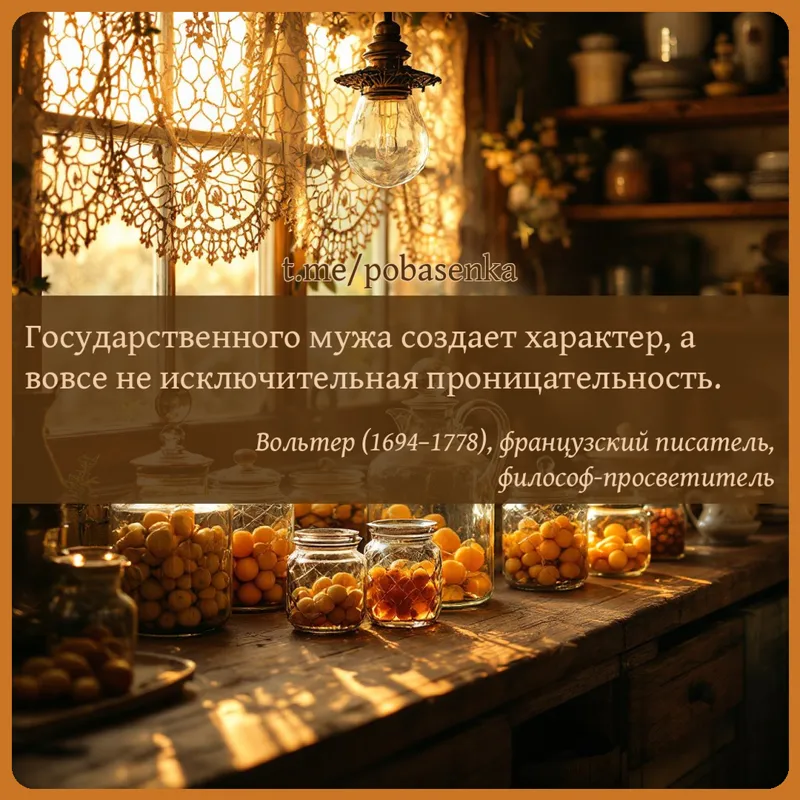 «Государственного мужа создает характер, а вовсе не исключительная...» height="550" width="550"