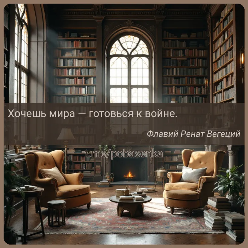 «Хочешь мира — готовься к...» height="550" width="550"