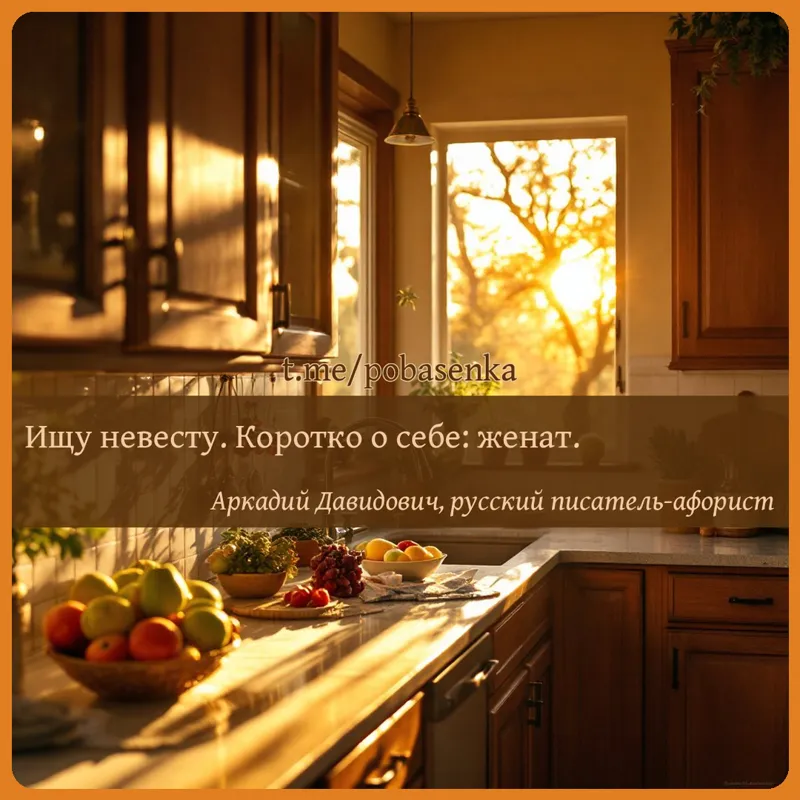 «Ищу невесту. Коротко о себе...» height="550" width="550"